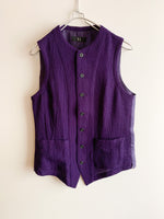 画像をギャラリービューアに読み込む, 【 Y's yohji  yamamoto 】 Design Vest
