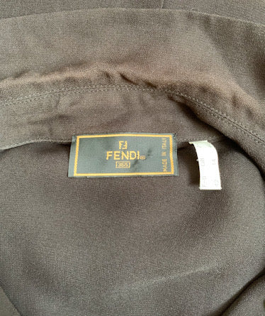 【 FENDI 】 See-through Short Sleeve Shirts