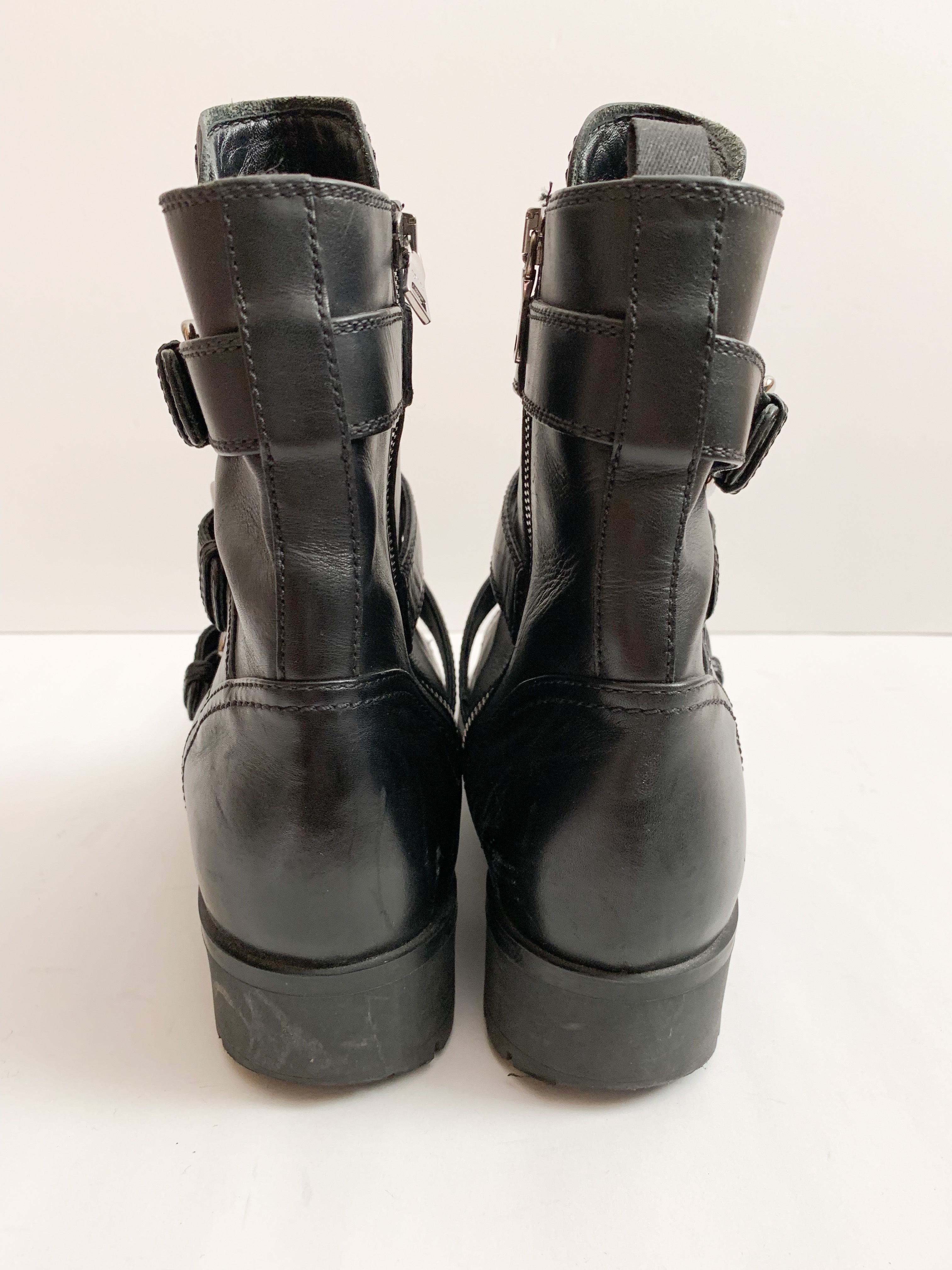 【 PRADA 】BELT BOOTS