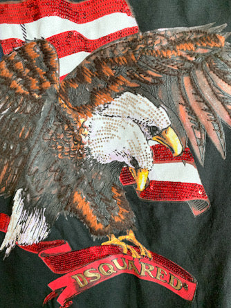 【 DSQUARED2 】 American No-Sleeve T-shirts