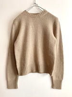 画像をギャラリービューアに読み込む, 【 JIL SANDER NAVY 】Elbow patch Knit
