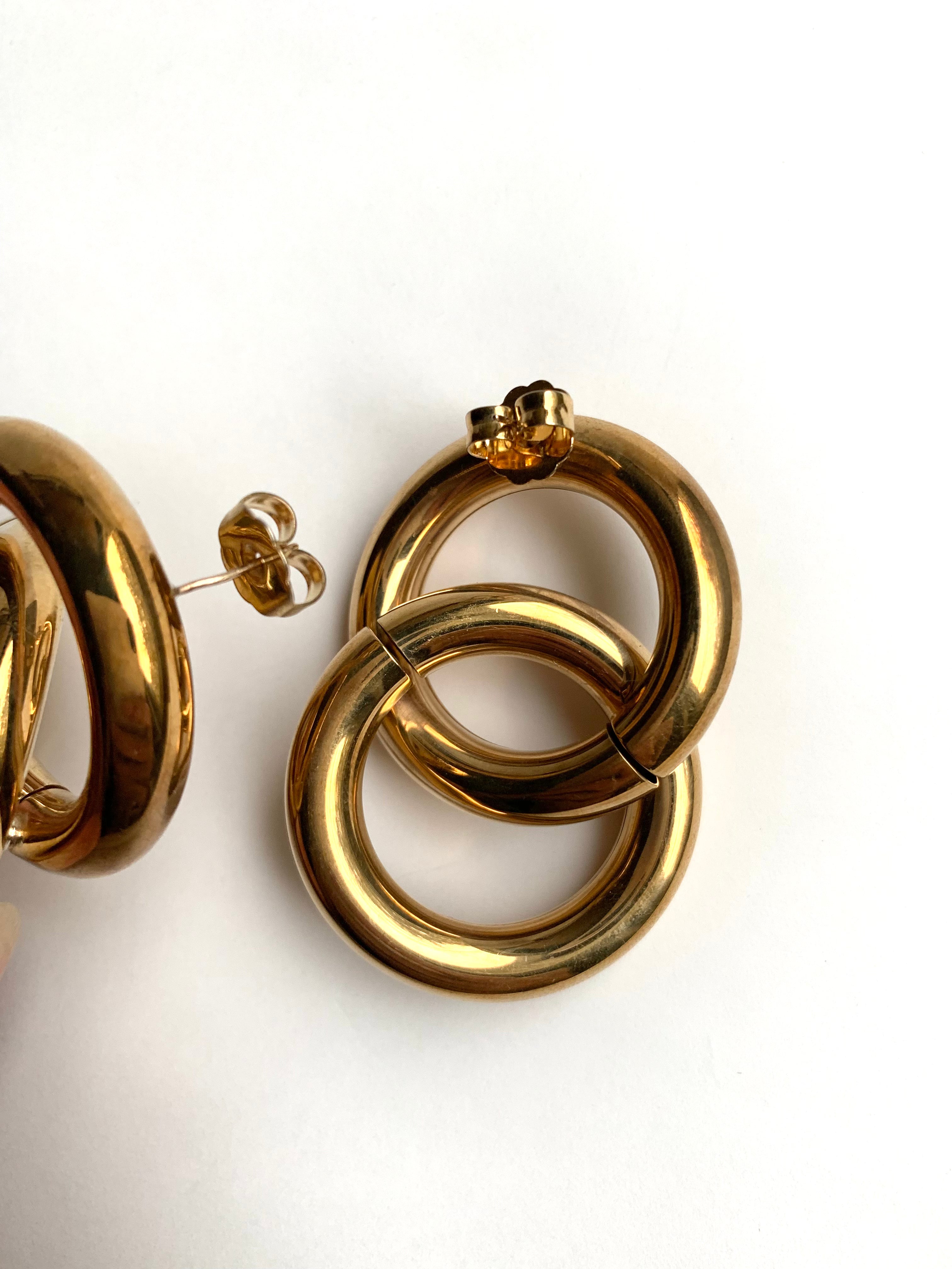 【 LAURA LOMBARDI 】Double Ring pieces