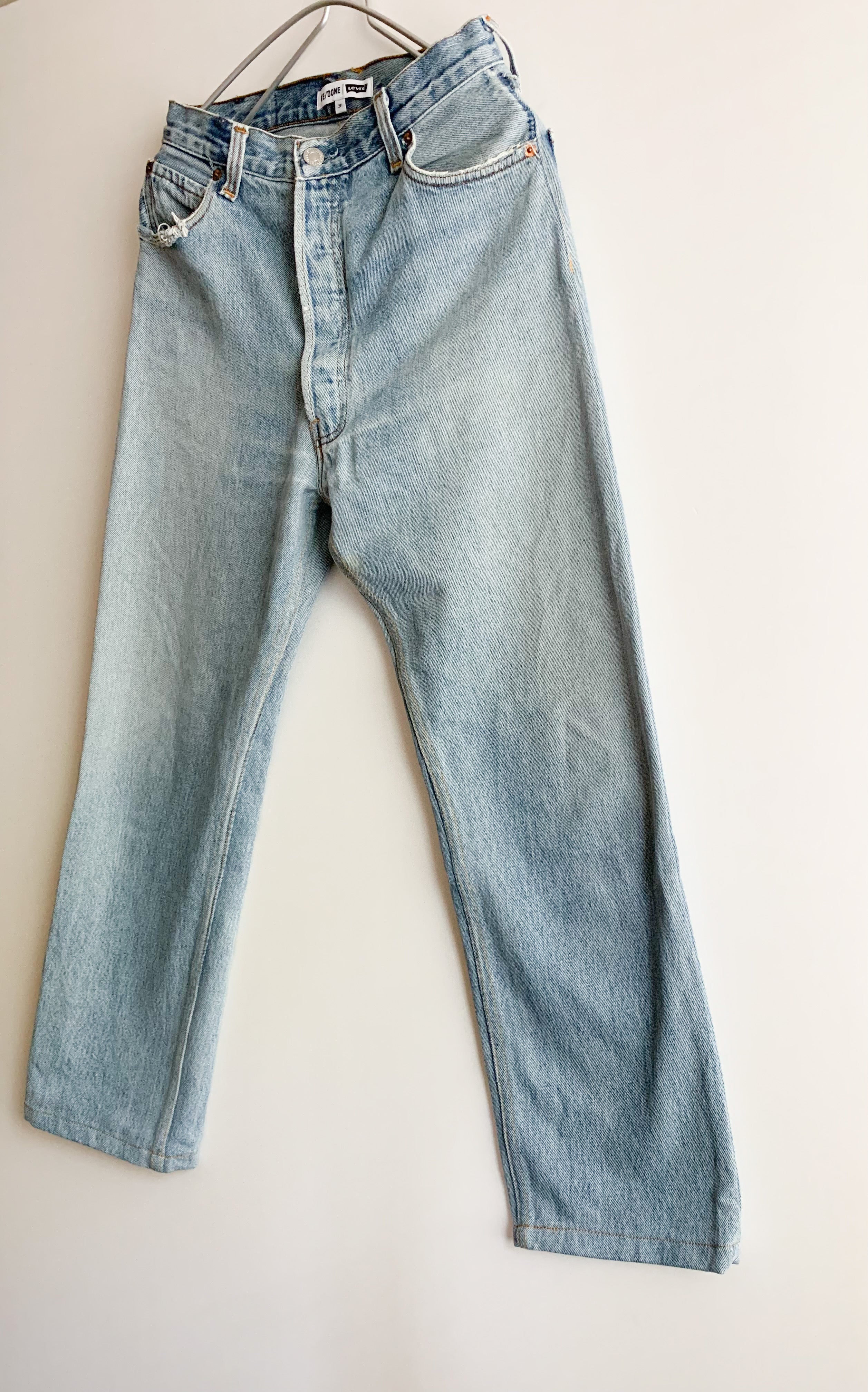 【 Re/done  】 Remake Denim Pants
