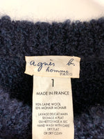 画像をギャラリービューアに読み込む, 【 90s agnès b. HOMME 】 Pull over knit
