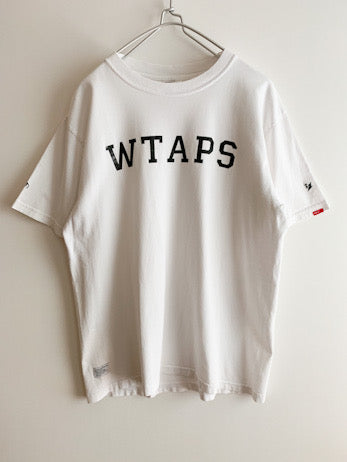 【 WTaps Logo T-shirts 】