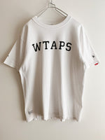 画像をギャラリービューアに読み込む, 【 WTaps Logo T-shirts 】
