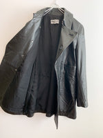 画像をギャラリービューアに読み込む, 【 robe de  chambre COMME des GARCONS 】Leather Coat
