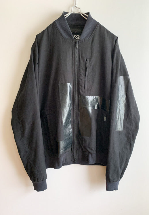 【 Y-3 yohji  yamamoto 】Tape Design MA-1 Jacket