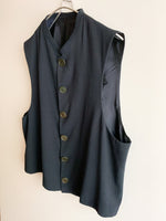 画像をギャラリービューアに読み込む, 【 GIORGIO ARMANI 】 Stand coller Vest
