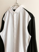 画像をギャラリービューアに読み込む, 【 NeIL Barrett 】Bycolour Long Sleeve Shirts
