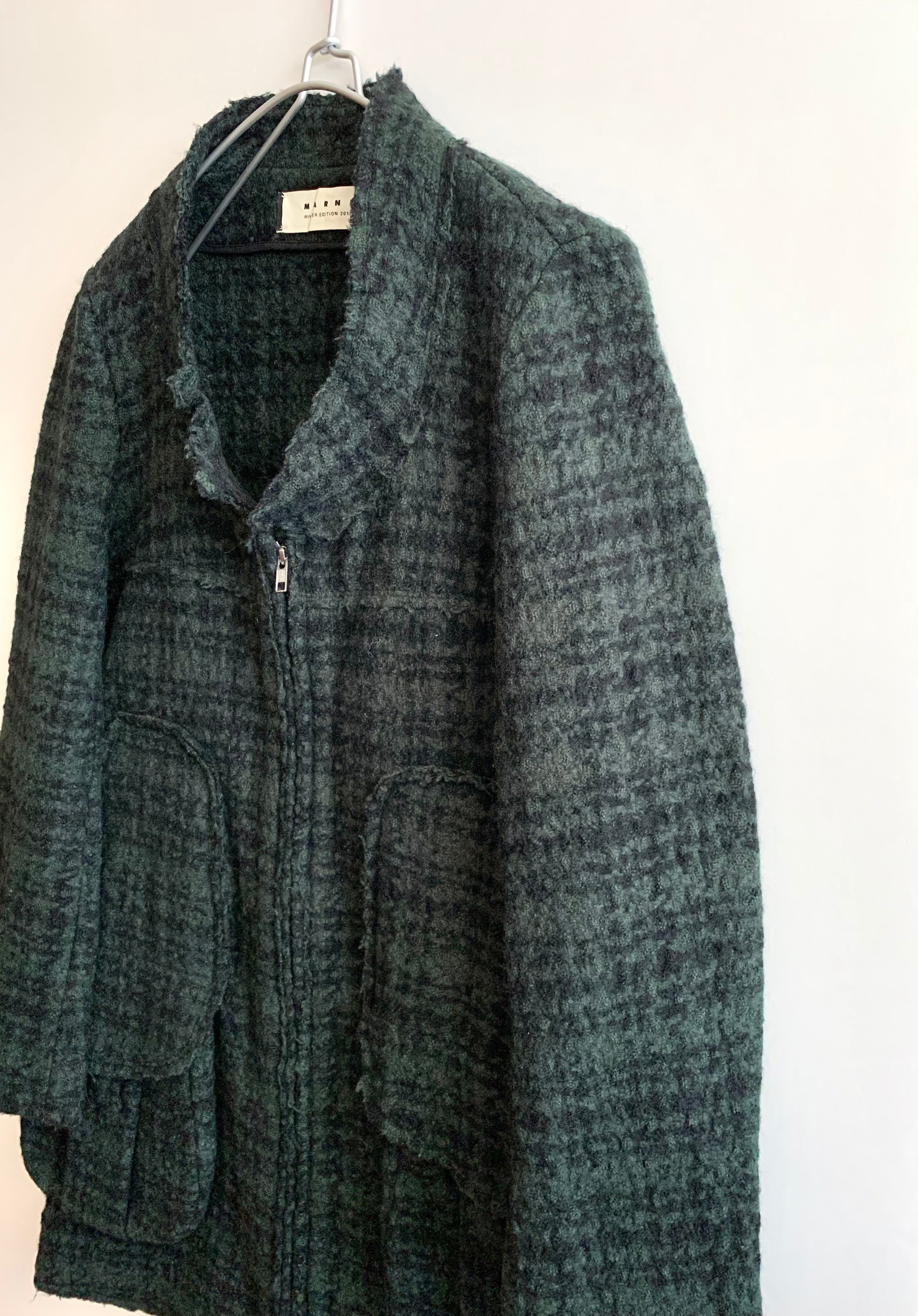 【 MARNI 】Tweed Coat