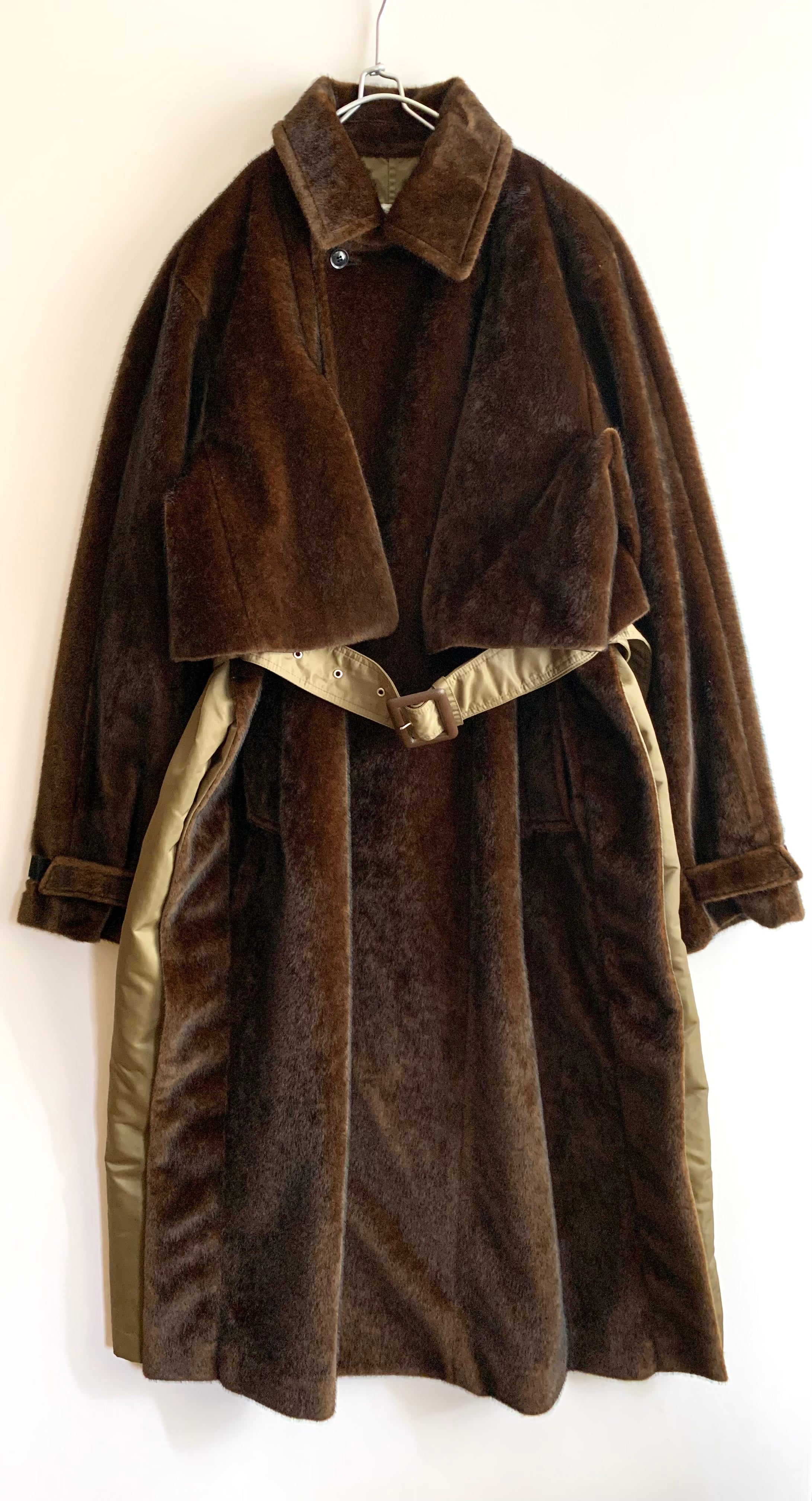 【 TOGA VIRILIS 】Docking Military Coat