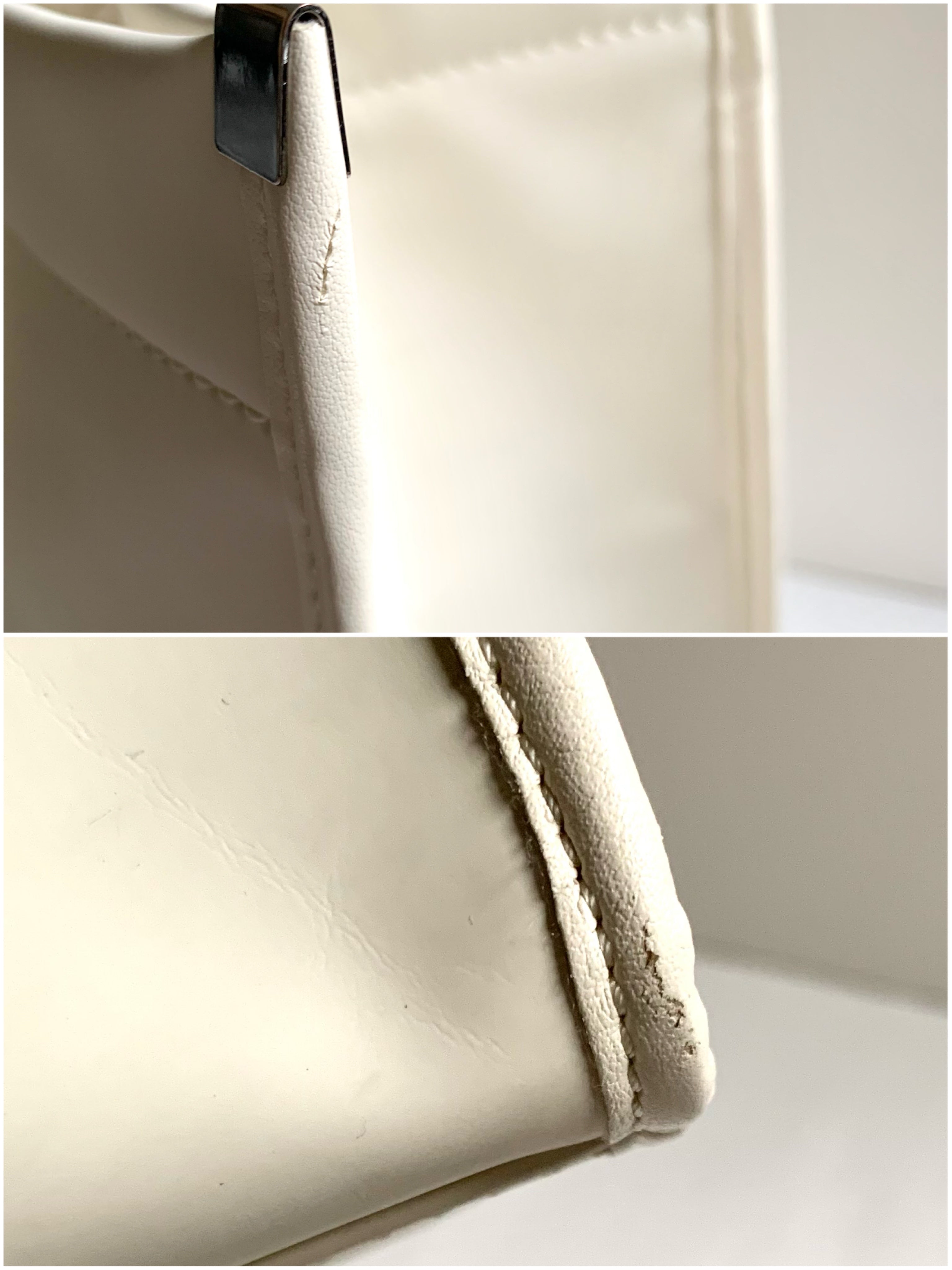 【 MM6 Maison Margiela 】Pvc Logo toto Bag