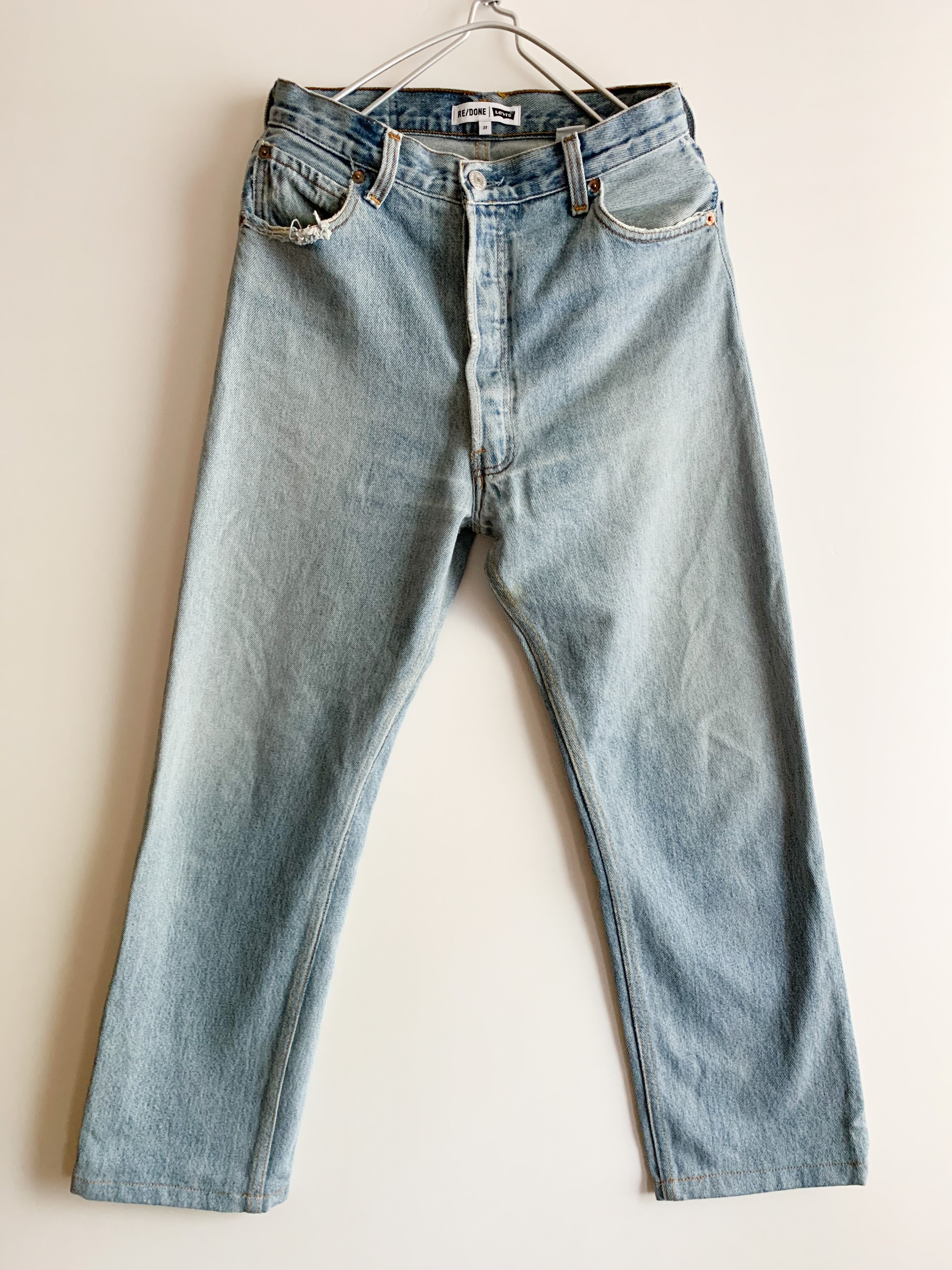 【 Re/done  】 Remake Denim Pants