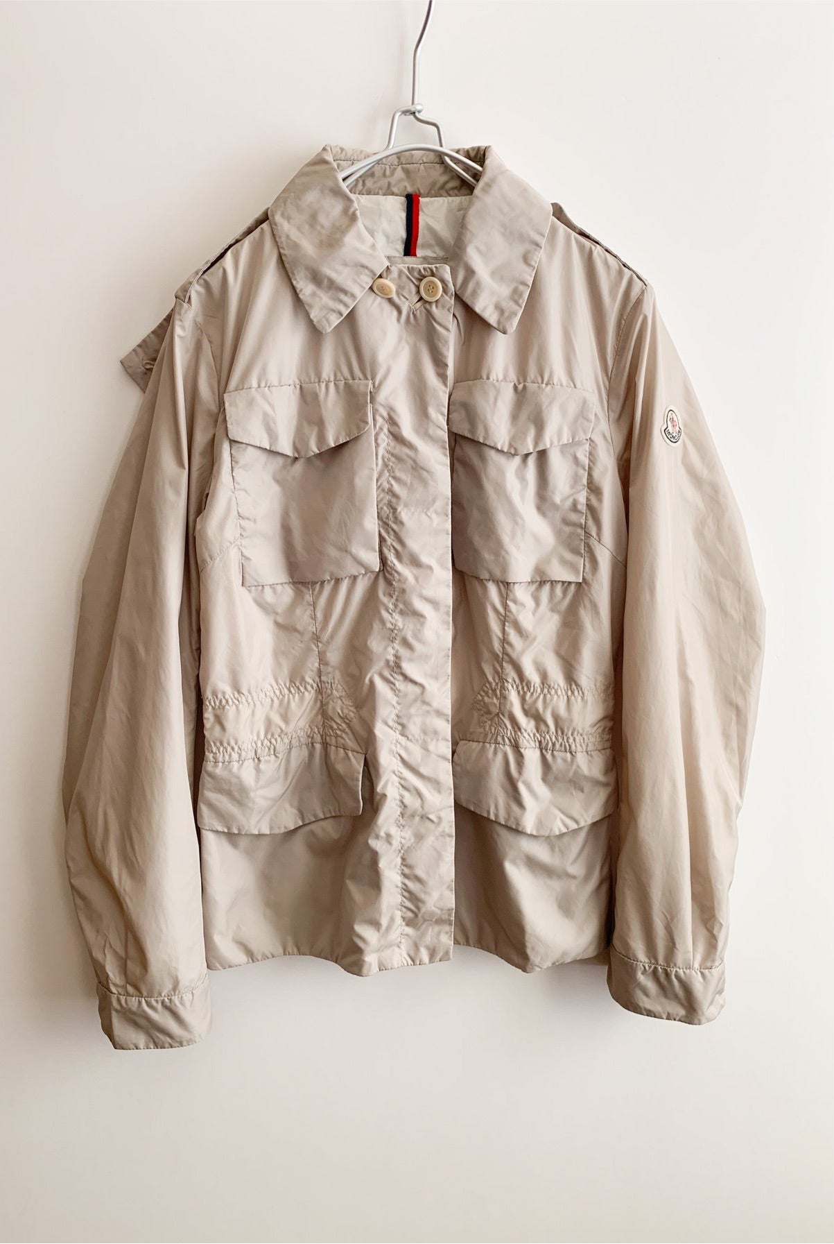 【 MONCLER 】M65 STYLE NYLON JACKET