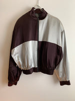 画像をギャラリービューアに読み込む, 【 VINTAGE 】PHOTO  REVERSIBLE JACKET
