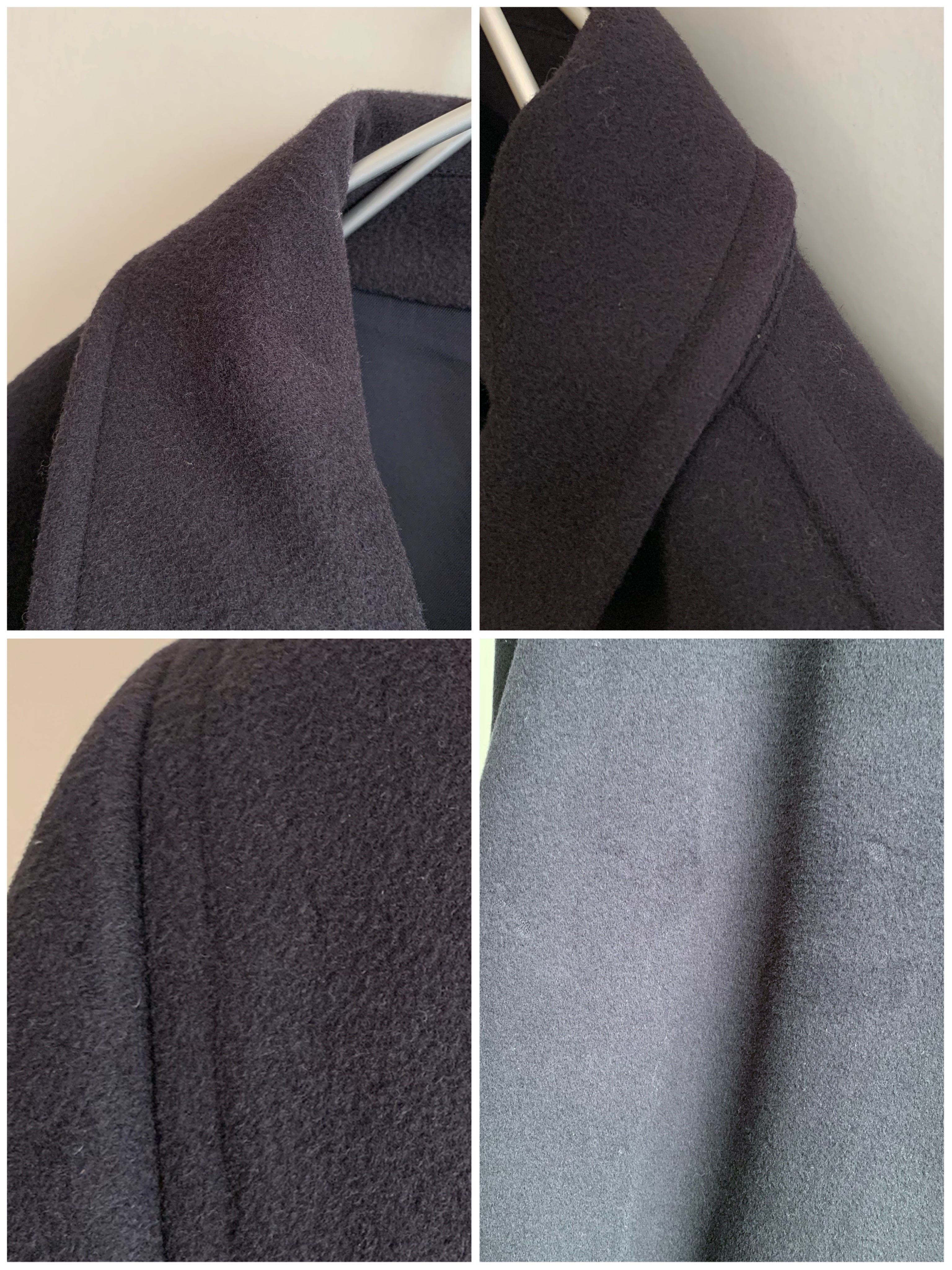 【 90s Comme des Garçons Homme 】Wool Long Coat