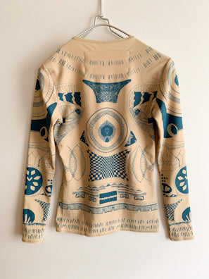 【 H&M MAISON MARTIN MARGIELA 】Tattoo Tops