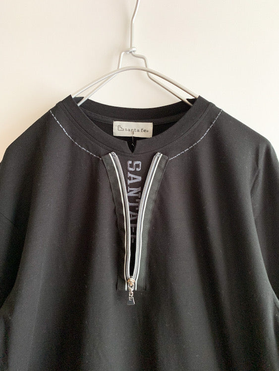 【 Santa fe 】 Zip Design Long Sleeve Tshirts