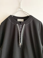 画像をギャラリービューアに読み込む, 【 Santa fe 】 Zip Design Long Sleeve Tshirts
