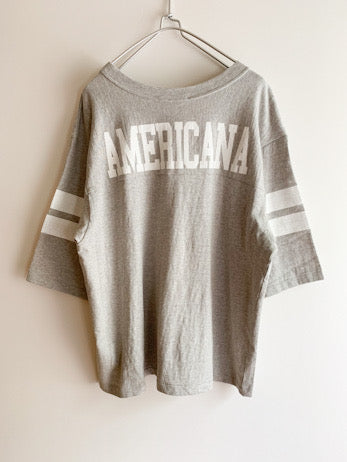【 AMERICANA 】 football T-Shirts