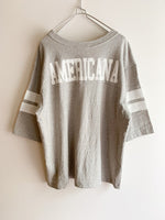 画像をギャラリービューアに読み込む, 【 AMERICANA 】 football T-Shirts
