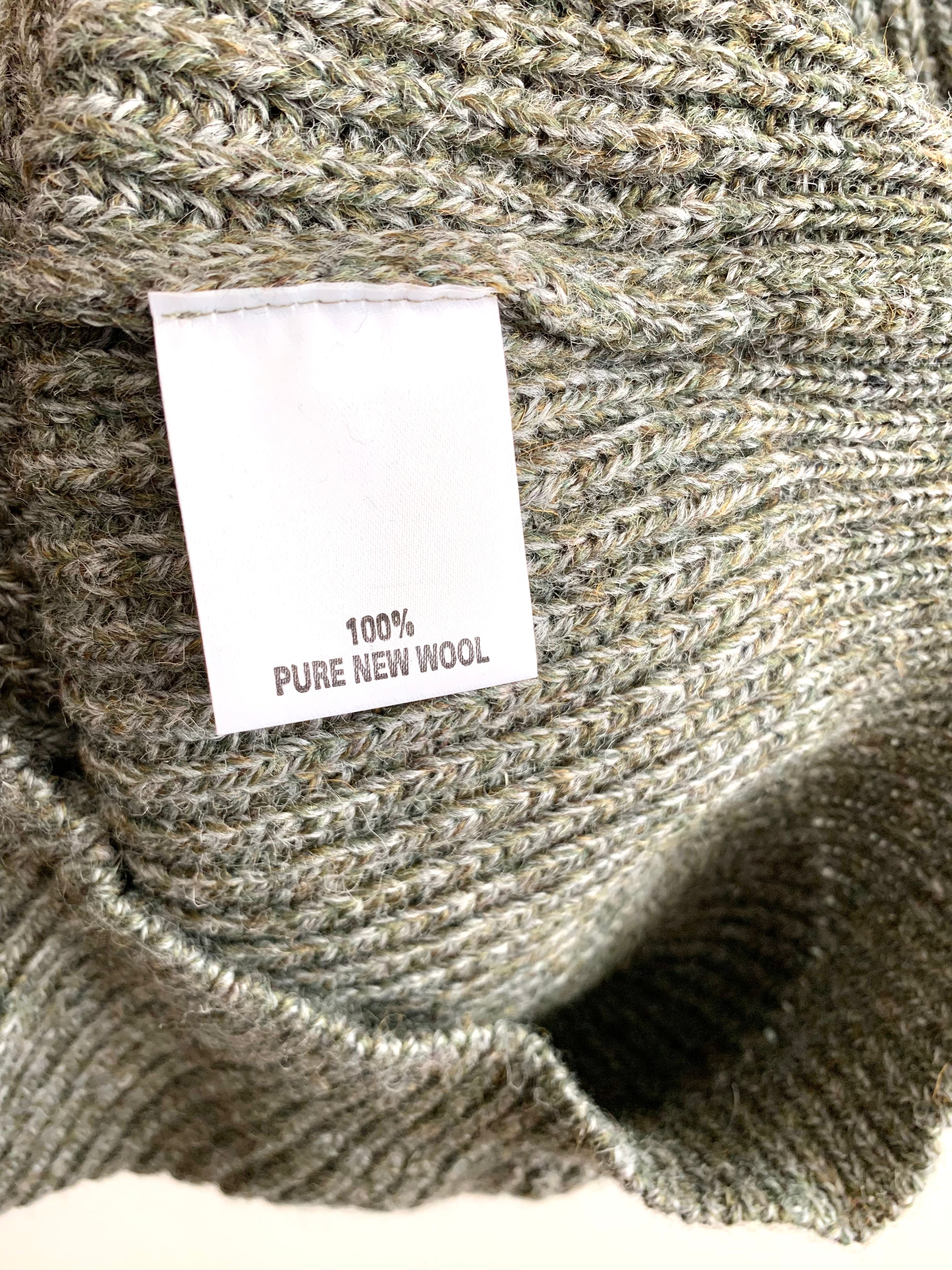 【 NIFFI 】Harris Tweed Design Knit