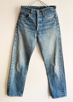 画像をギャラリービューアに読み込む, 【 Levi&#39;s 501 66後期 】 Vintage Denim Pants

