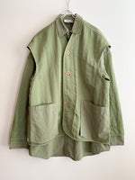 画像をギャラリービューアに読み込む, 【 Stand Alone 】 layered 3way Jacket
