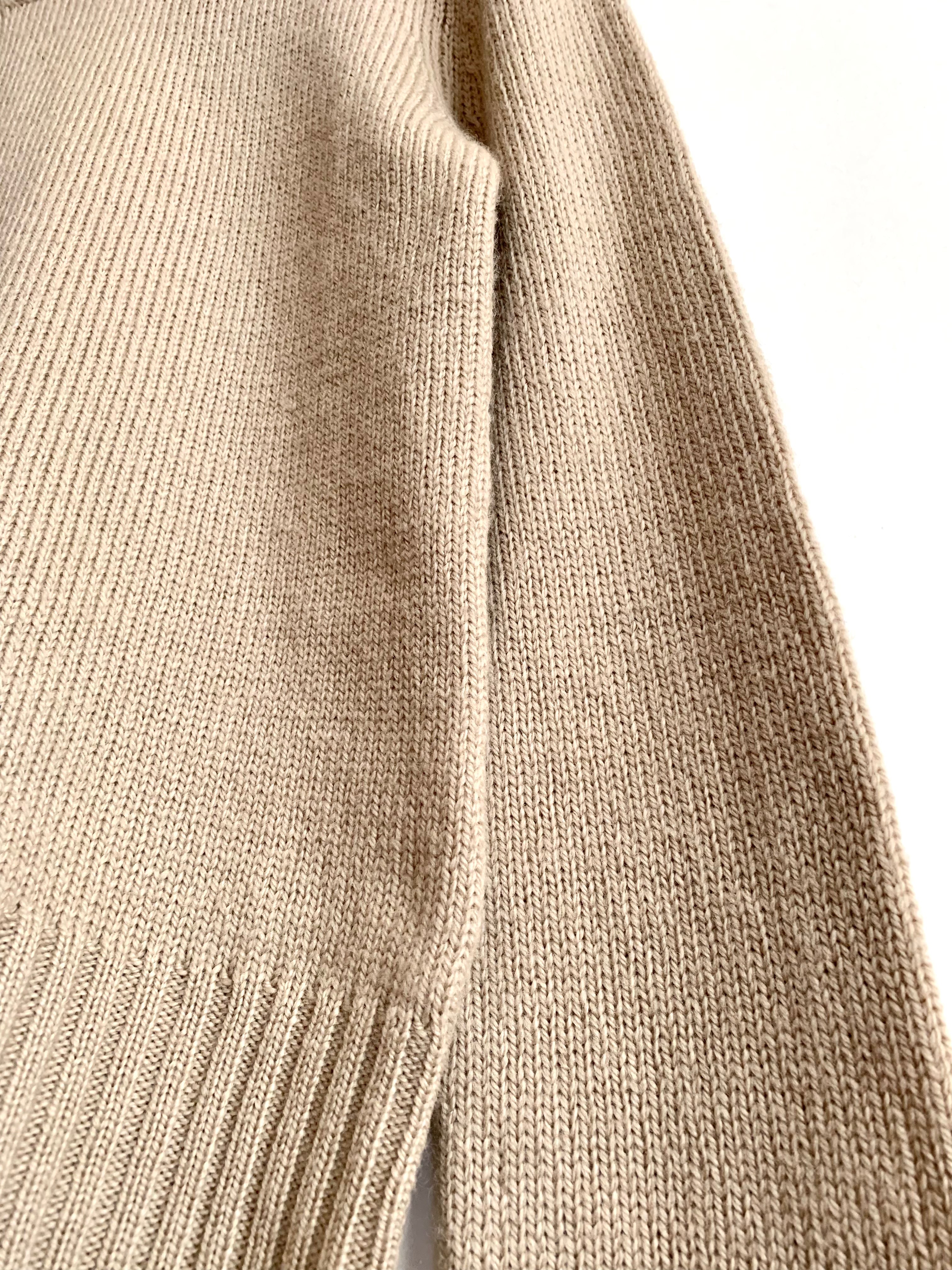 【 JIL SANDER NAVY 】Elbow patch Knit