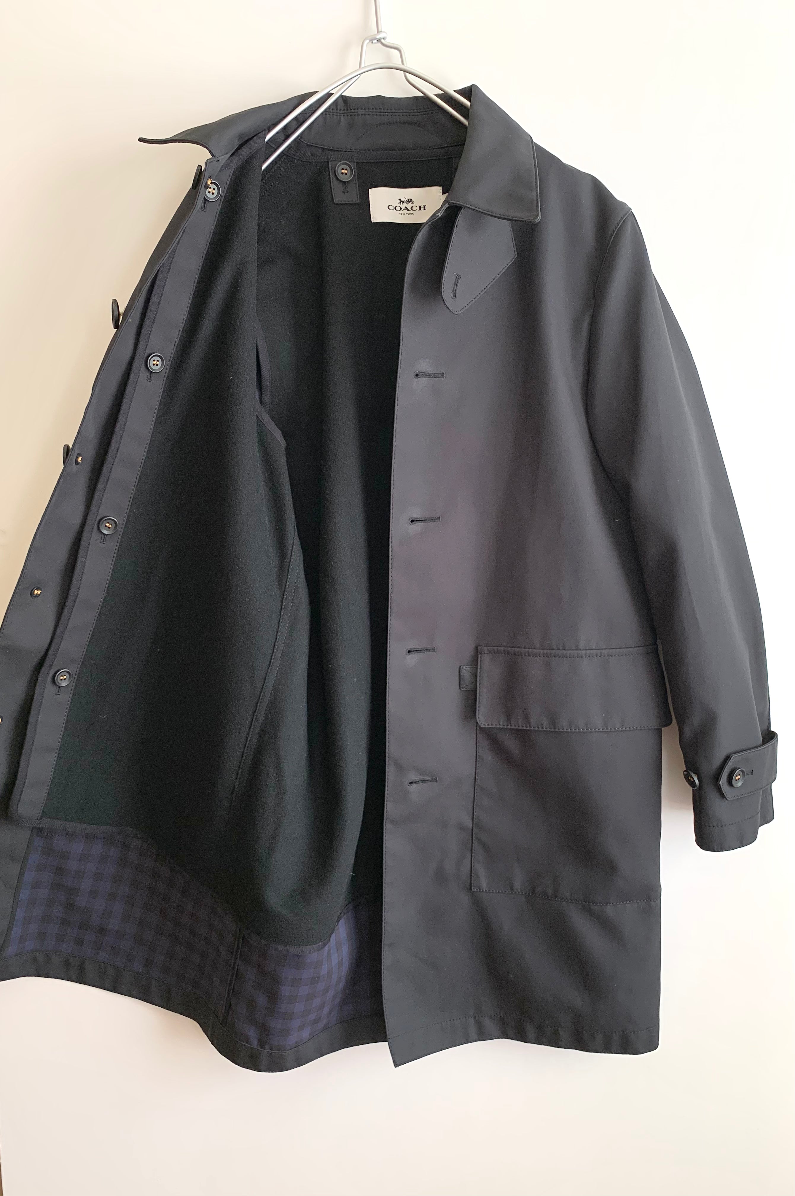 【 COACH 】Soutien collar Coat