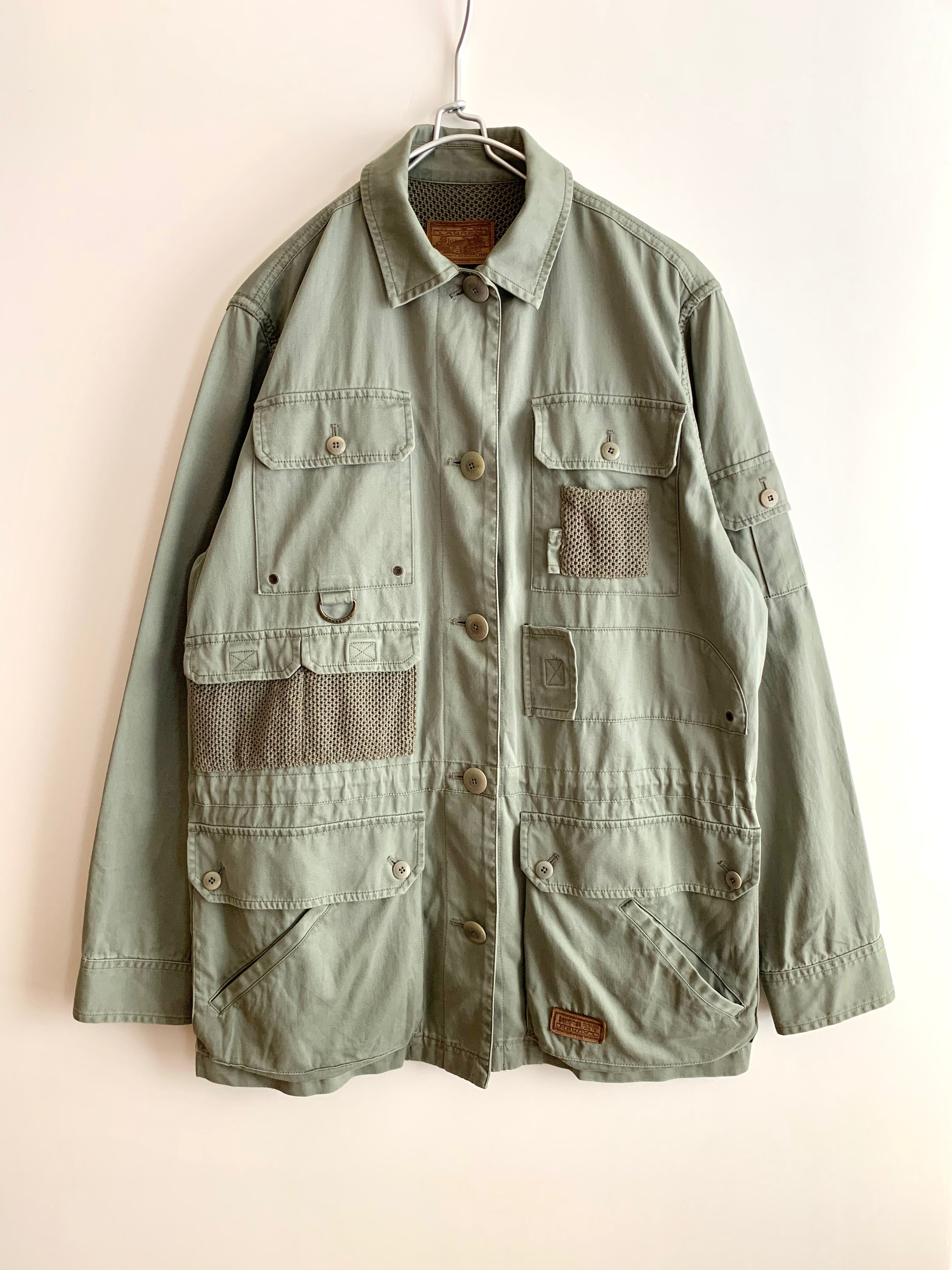 【 90s LAUREN Ralph Lauren 】Hunting Jacket
