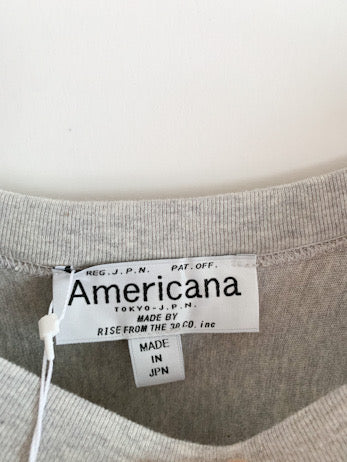 【 AMERICANA 】 football T-Shirts