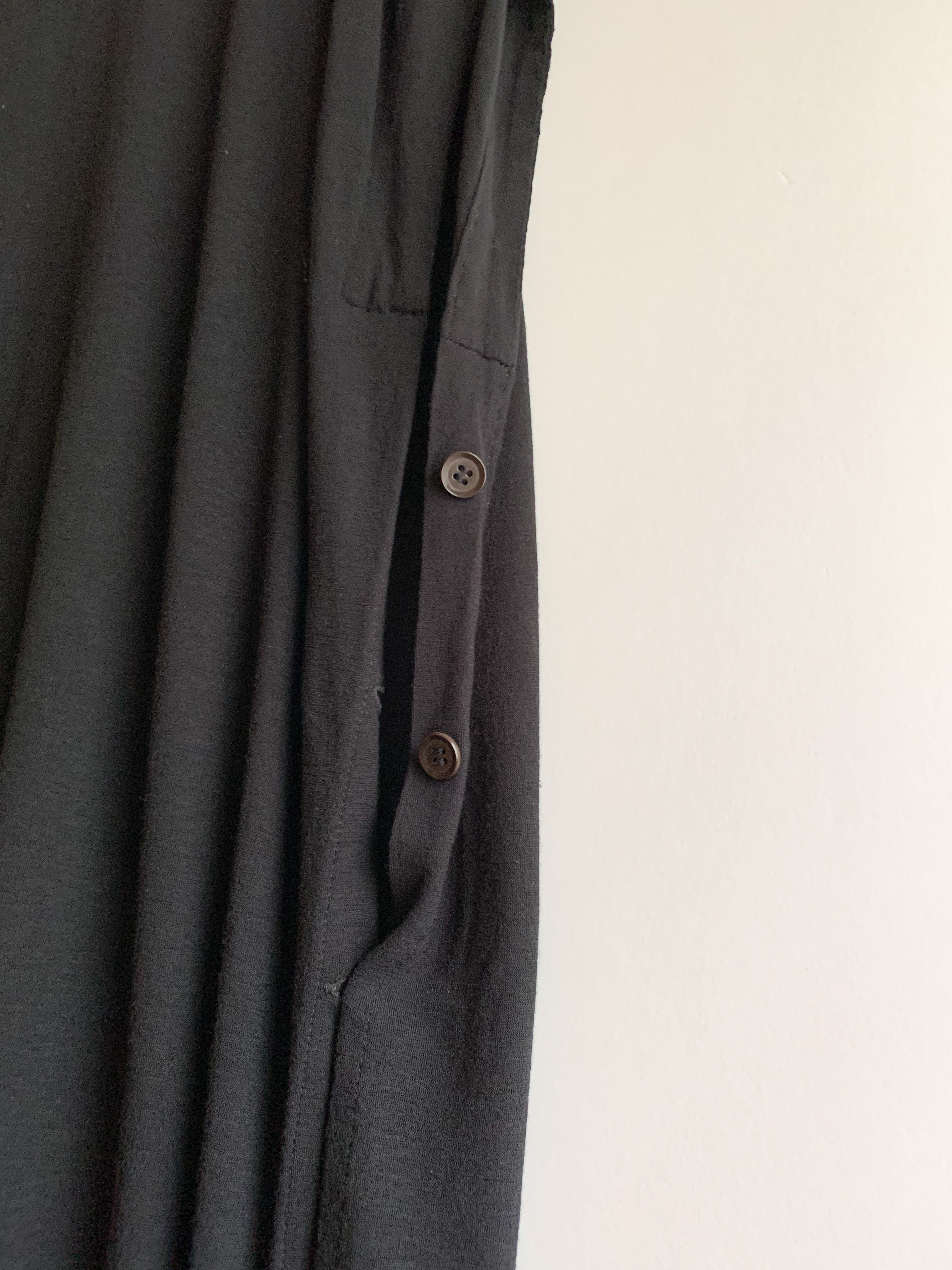 【 Yohji Yamamoto +Noir 】 No Sleeve One Pieces