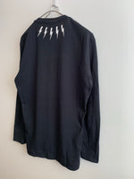 画像をギャラリービューアに読み込む, 【 NeIL Barrett  】Thunderbolt LONG TEE
