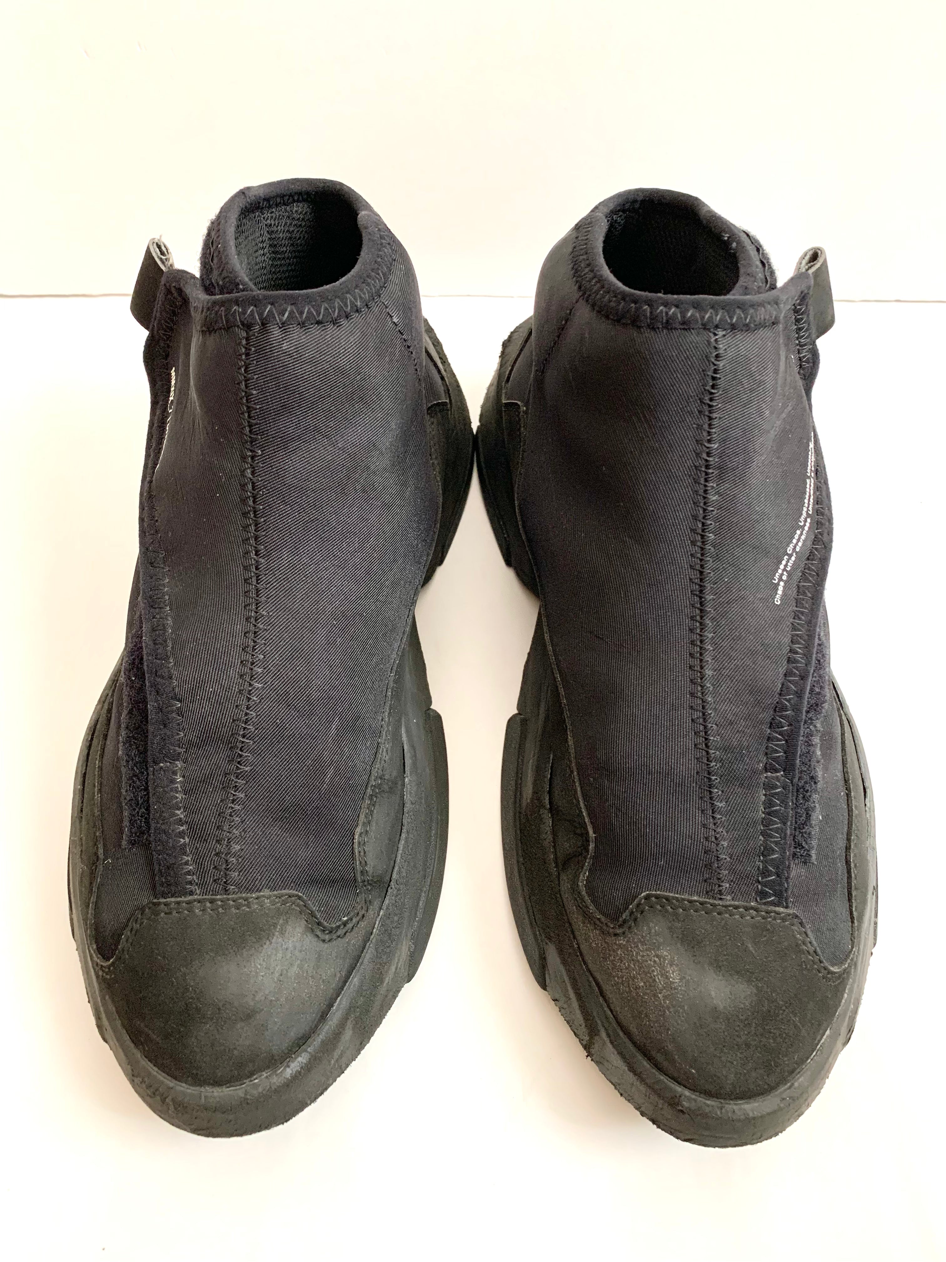 【 JULIUS 】”COVERED CYBER SNEAKER