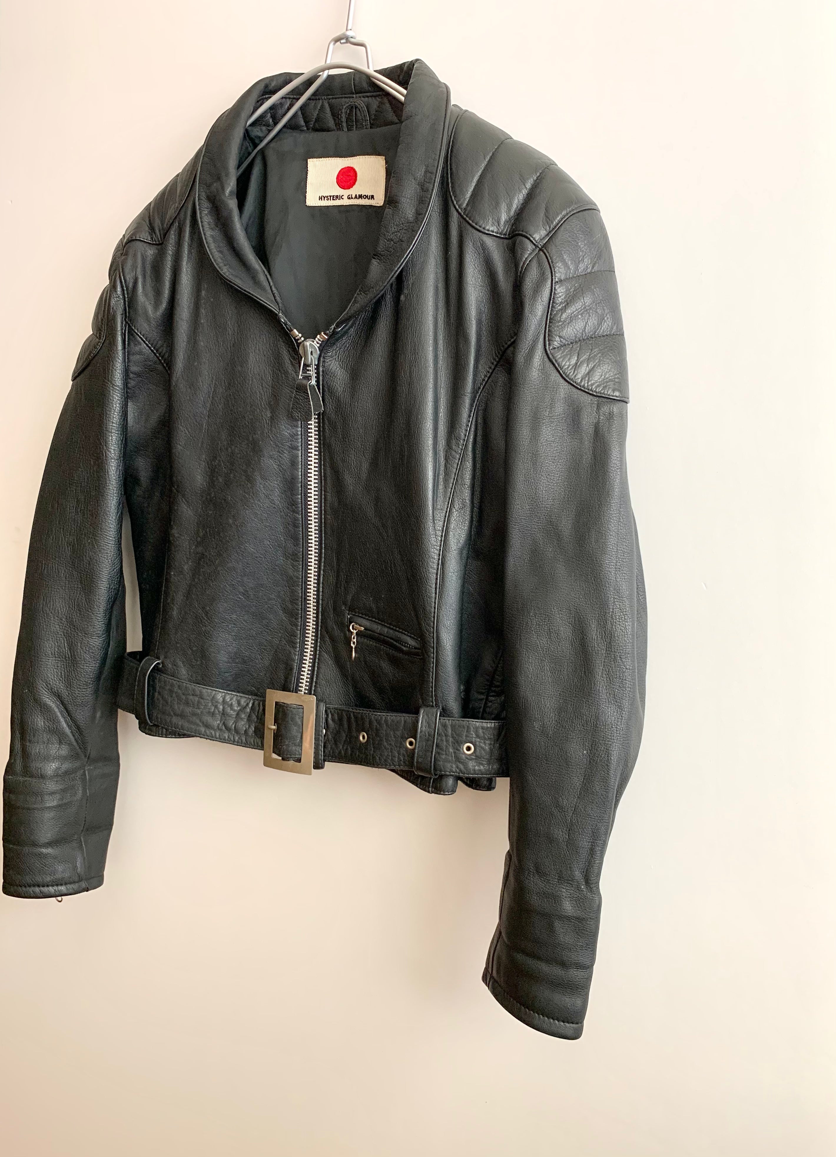 【 HYSTERIC GLAMOUR 】Riders Jacket