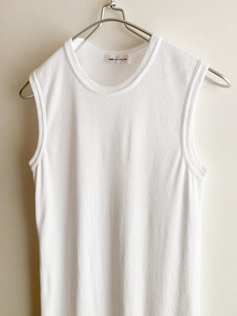 【 90s COMME des GARÇONS 】 No-sleeve One pieces