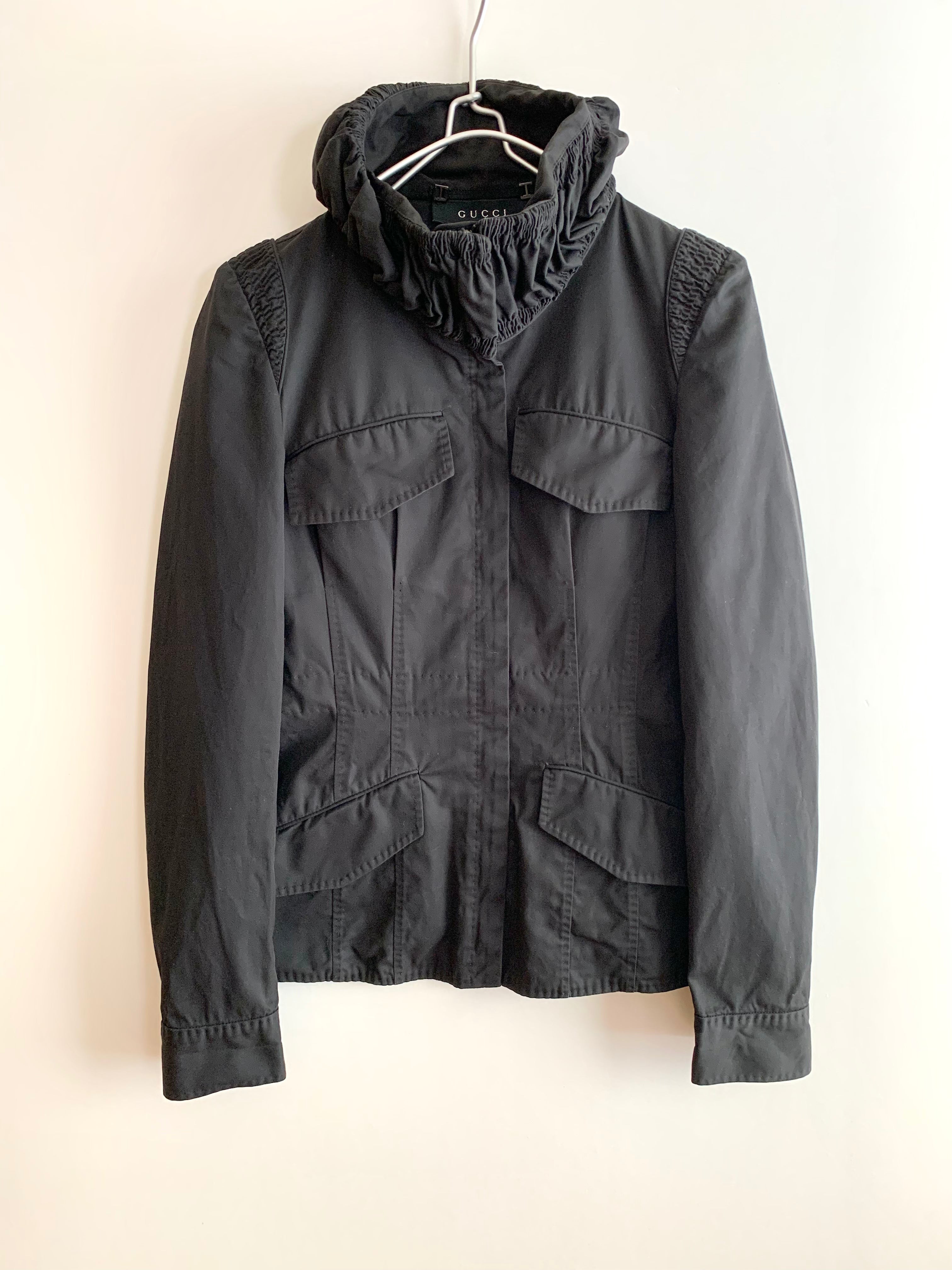 【 GUCCI 】 Design Military Jacket