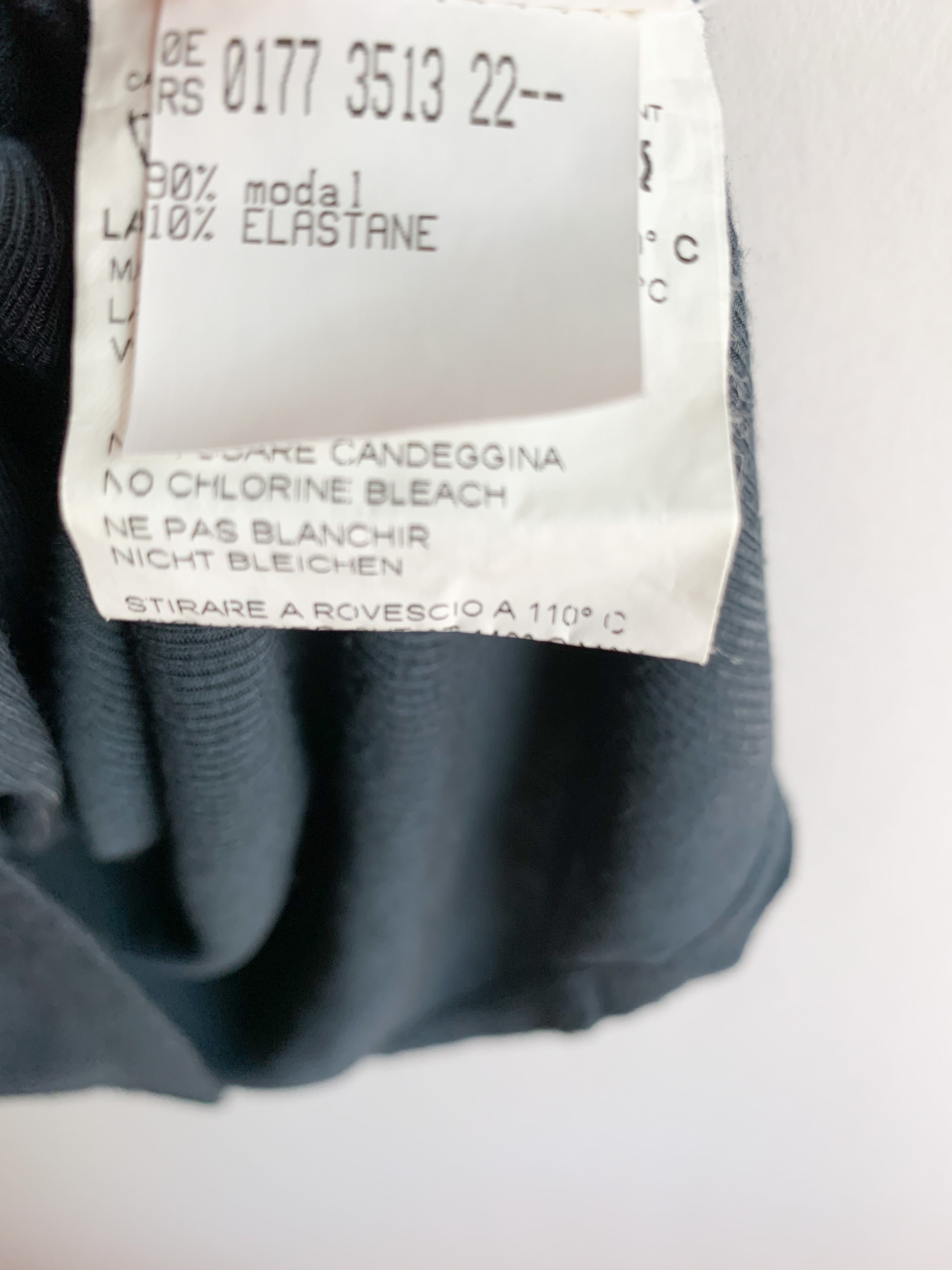 【 RAF SIMONS  】 Rib T-Shirts