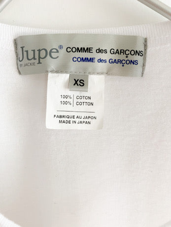 【 Jupe BY JACKIE × COMME des GARCONS 】Pearl design T-Shirts
