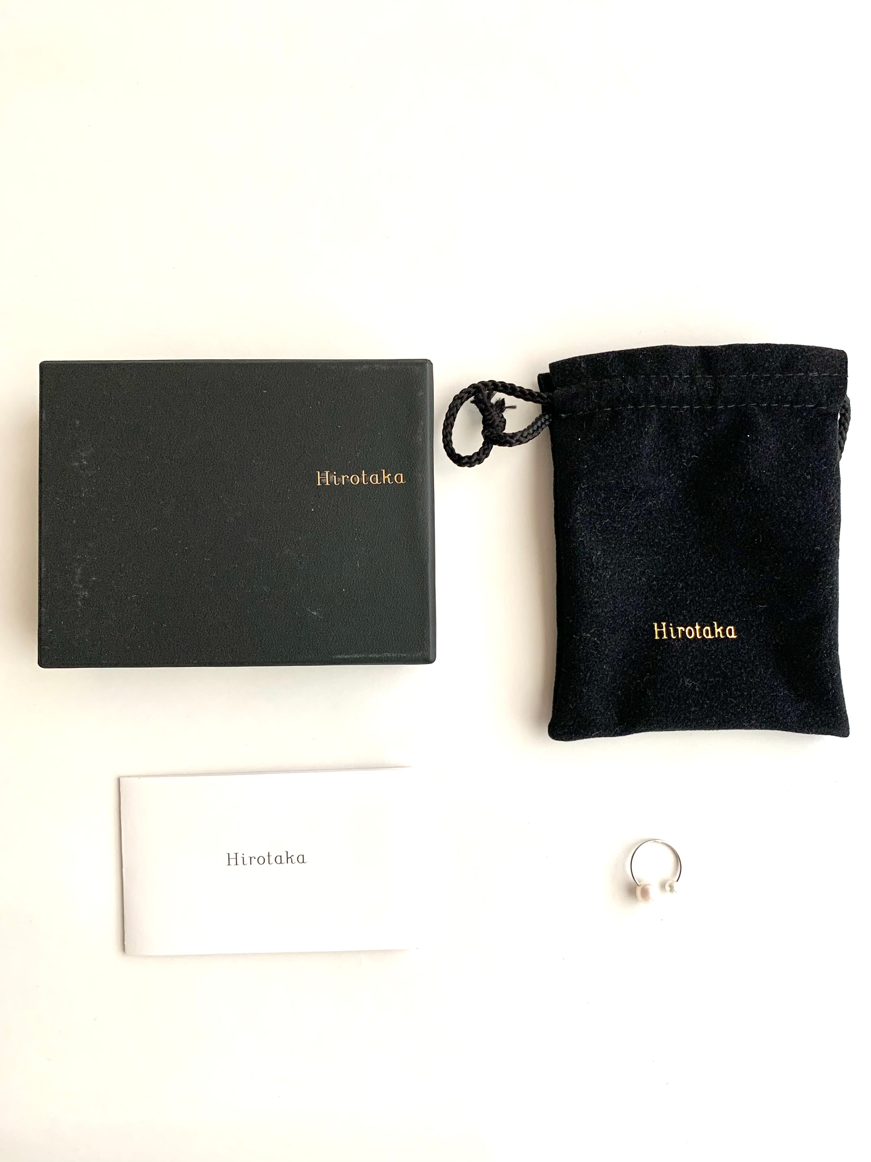 【 HIROTAKA 】Pearl ear cuff