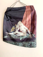 画像をギャラリービューアに読み込む, 【 TOGA ARCIVES Nude ART Print Skirt
