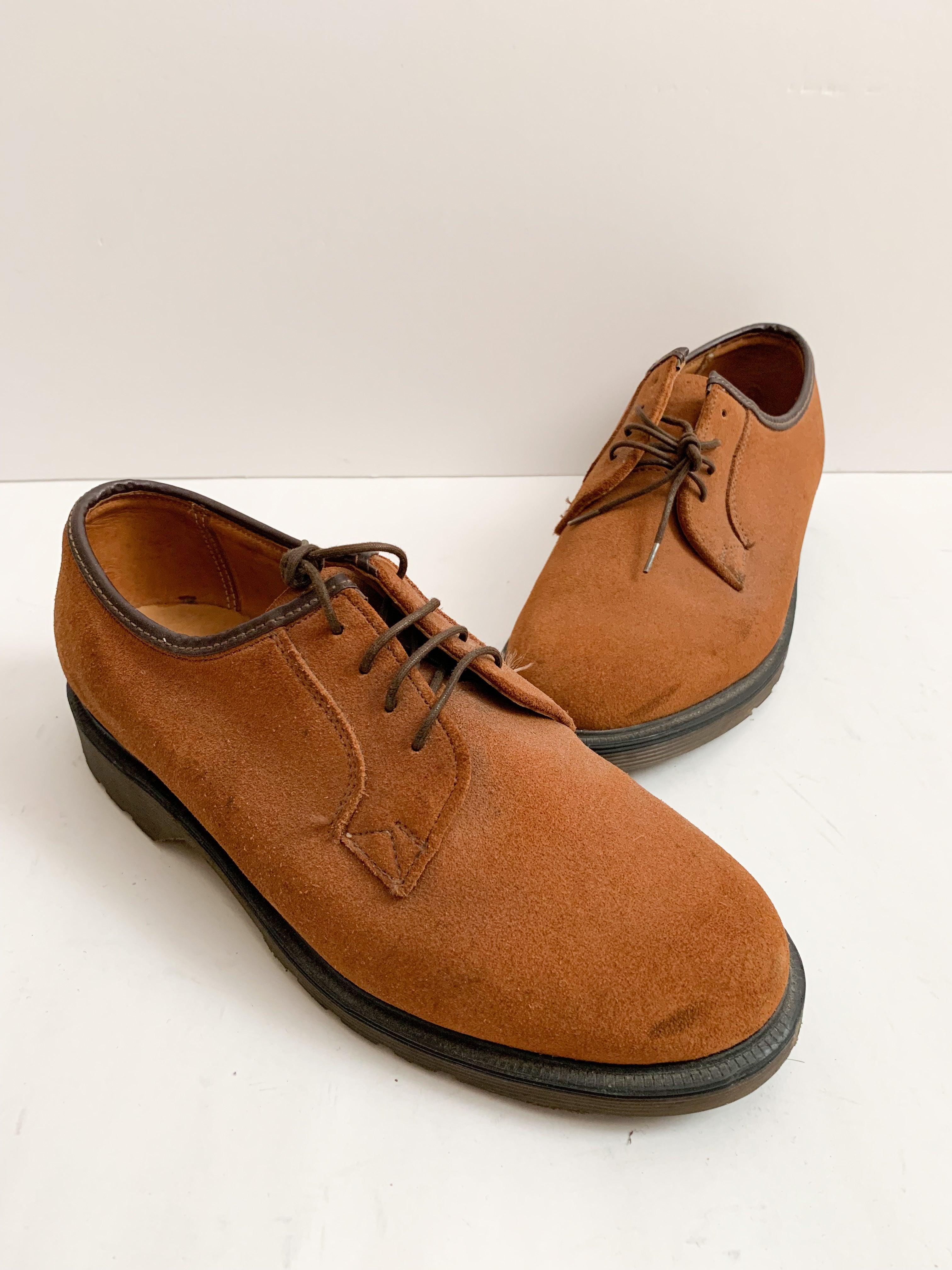 【WORK SHOP (Yohji Yamamoto】 SUEDE SHOSE
