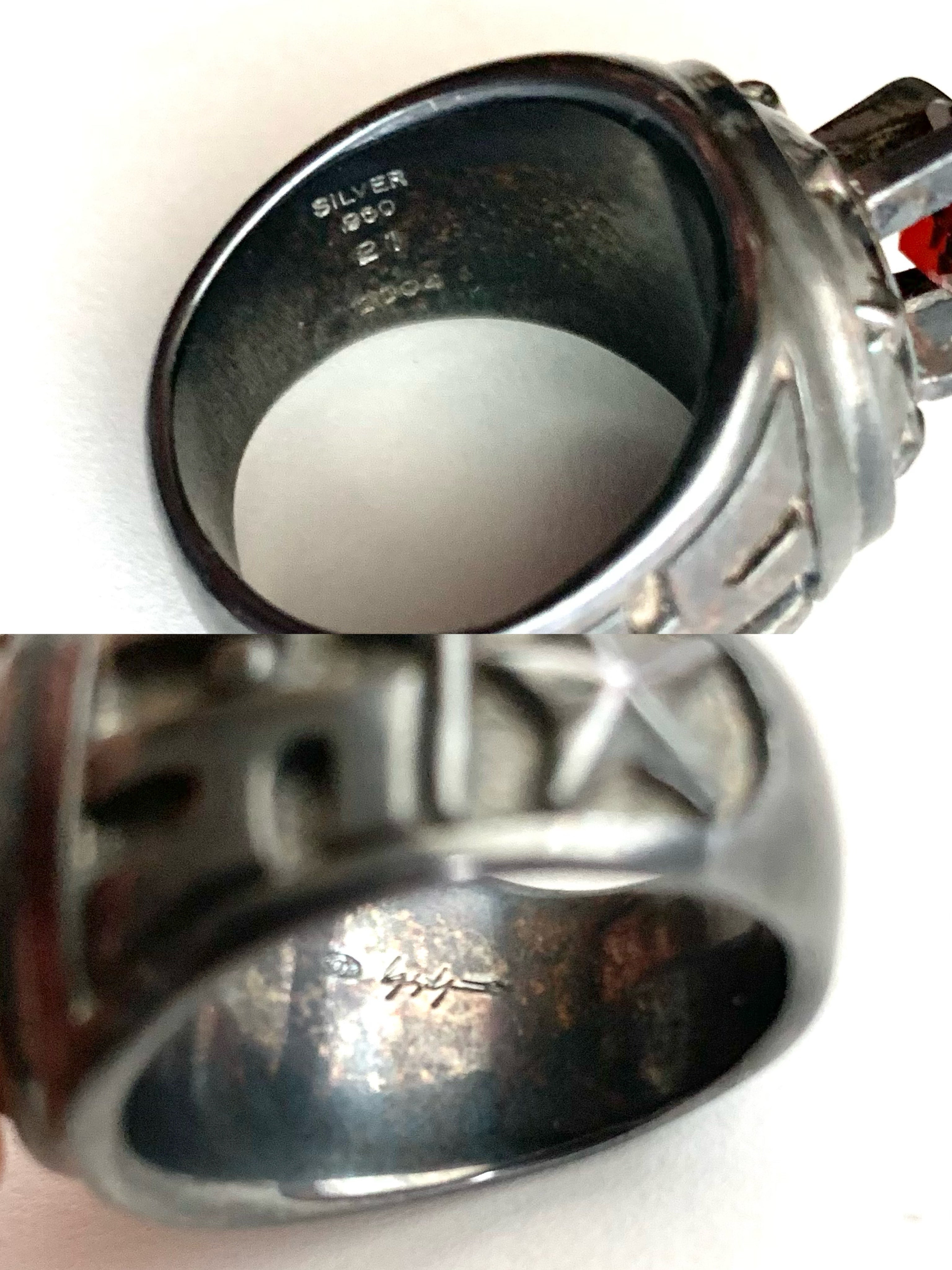 【 Yohji Yamamoto 】College Ring