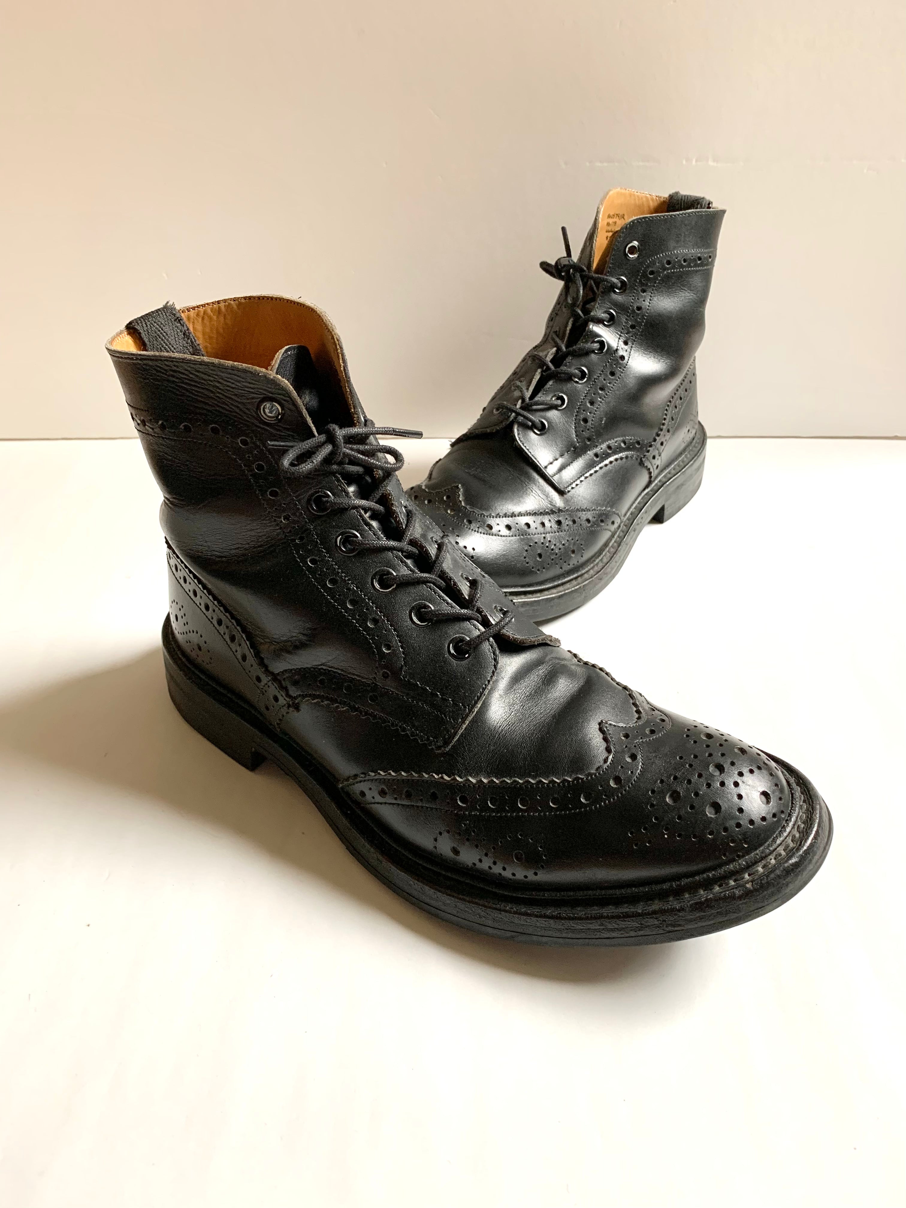 【 Tricker's × Paul Smith 】Country Boots