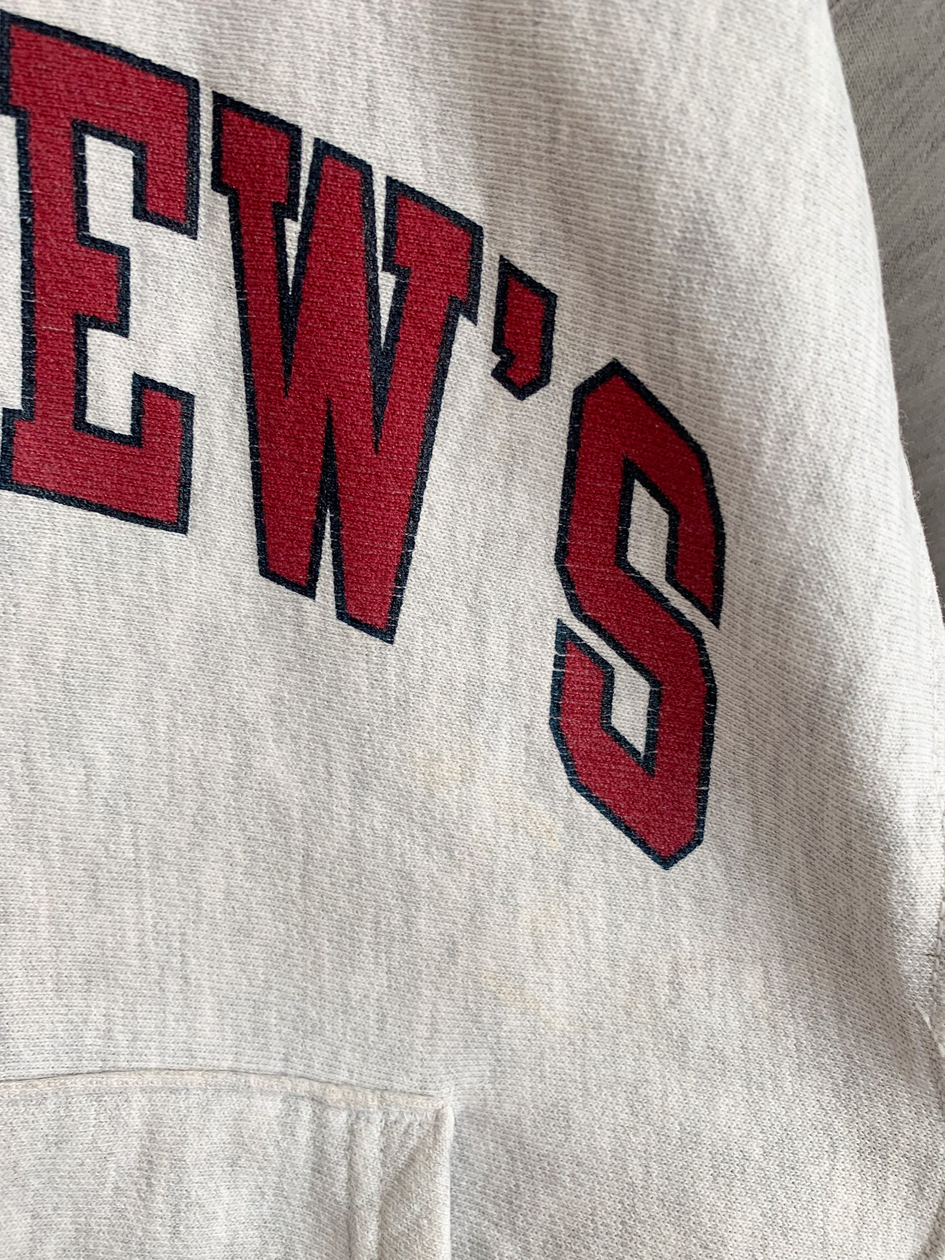 【 Chapman 】 90s REVERSE WEAVE SWEAT PARKA