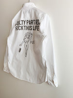 画像をギャラリービューアに読み込む, 【 WACKO MARIA 】 Erotic Print white Shirts
