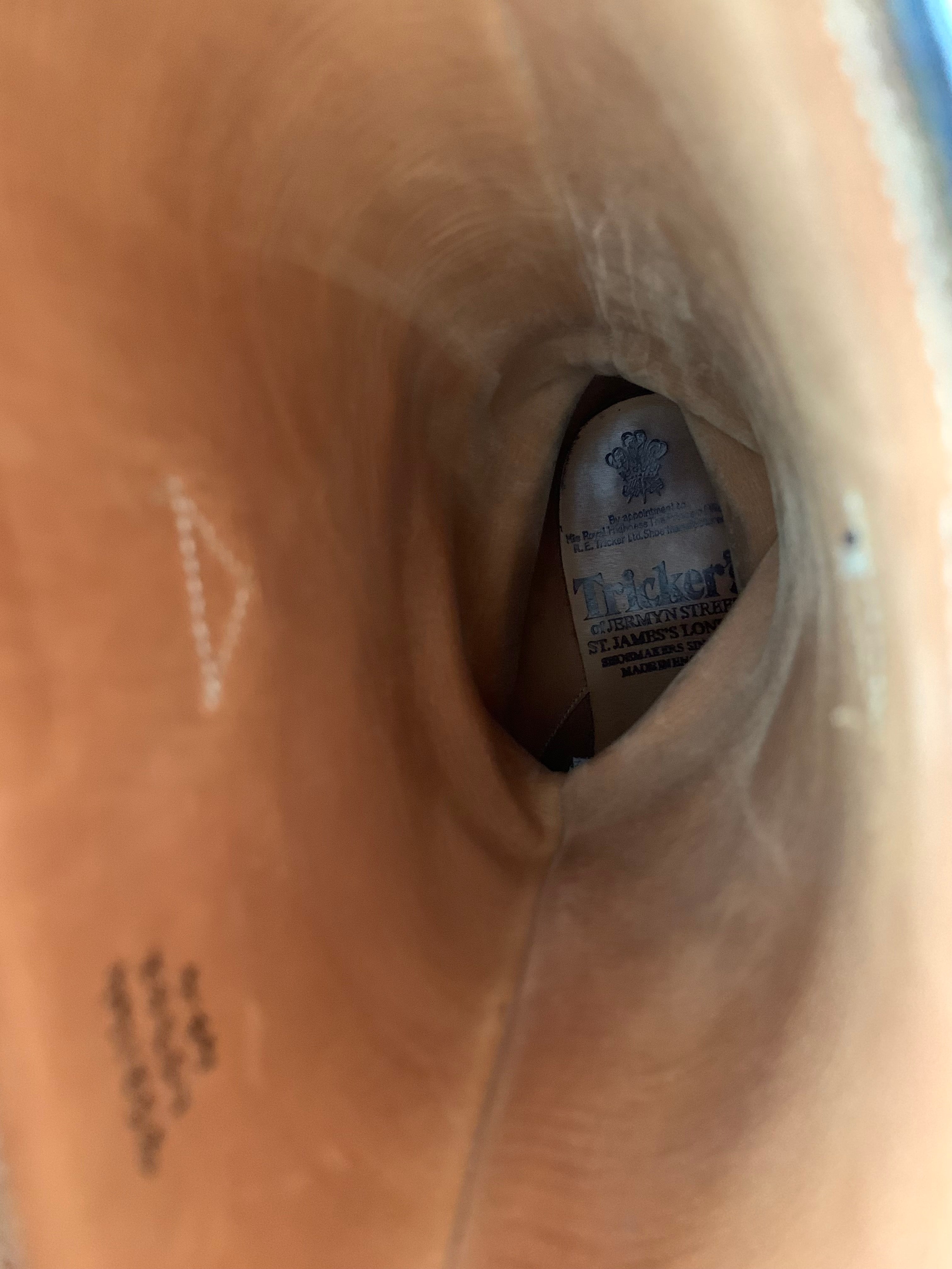 【 Tricker's 】 Engineer Long Boots