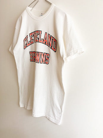 【 80s Chapmpion 】College Print T-shirts